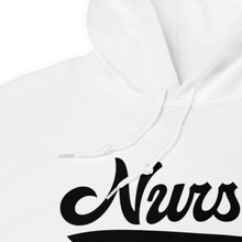 Load image into Gallery viewer, Nursing in the Six - Varsity Nurse - East York - Hoodie - Unisex - White

