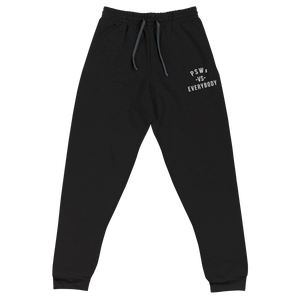 Nursing in the Six - PSWs VS. EVERYBODY - Embroidered Unisex Joggers - (AVAILABLE IN 3 COLOURS)