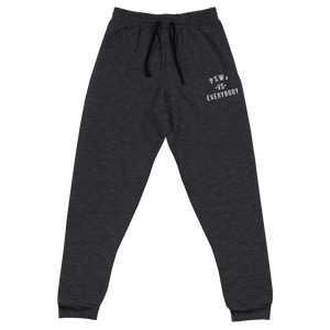 Nursing in the Six - PSWs VS. EVERYBODY - Embroidered Unisex Joggers - (AVAILABLE IN 3 COLOURS)