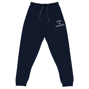 Nursing in the Six - PSWs VS. EVERYBODY - Embroidered Unisex Joggers - (AVAILABLE IN 3 COLOURS)