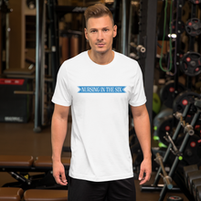 Load image into Gallery viewer, Nursing in the Six - &#39;SIX&#39; STAR BANNER - Short-Sleeve - T-Shirt - Unisex - WHITE
