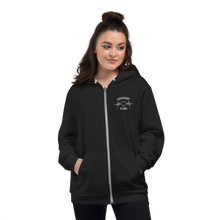 Load image into Gallery viewer, Nursing in the Six - EVERYBODY &#39;LOVES&#39; PSWs - Embroidered Zip-Up Hoodie - (AVAILABLE IN 3 COLOURS)
