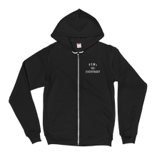 Load image into Gallery viewer, Nursing in the Six - PSWs VS. EVERYBODY - Embroidered Zip-Up Hoodie - (AVAILABLE IN 3 COLOURS)
