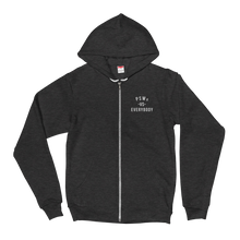 Load image into Gallery viewer, Nursing in the Six - PSWs VS. EVERYBODY - Embroidered Zip-Up Hoodie - (AVAILABLE IN 3 COLOURS)
