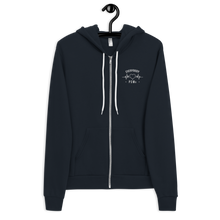 Load image into Gallery viewer, Nursing in the Six - EVERYBODY &#39;LOVES&#39; PSWs - Embroidered Zip-Up Hoodie - (AVAILABLE IN 3 COLOURS)
