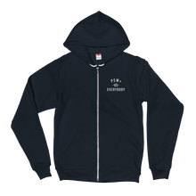 Load image into Gallery viewer, Nursing in the Six - PSWs VS. EVERYBODY - Embroidered Zip-Up Hoodie - (AVAILABLE IN 3 COLOURS)
