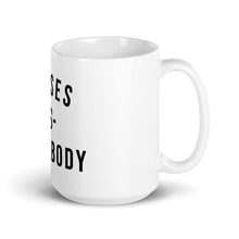 Load image into Gallery viewer, Nursing In The Six - NURSES VS. EVERYBODY - White Mug - (AVAILABLE IN 2 SIZES)
