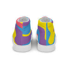 Load image into Gallery viewer, Nursing in the Six - TORONTO SKYLINE/Nursing In The Six - Women’s high top canvas shoes (NARLY)
