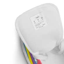 Load image into Gallery viewer, Nursing in the Six - TORONTO SKYLINE/Nursing In The Six - Women’s high top canvas shoes (NARLY)
