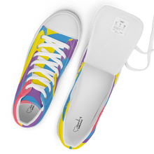 Load image into Gallery viewer, Nursing in the Six - TORONTO SKYLINE/Nursing In The Six - Women’s high top canvas shoes (NARLY)
