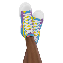 Load image into Gallery viewer, Nursing in the Six - TORONTO SKYLINE/Nursing In The Six - Women’s high top canvas shoes (NARLY)
