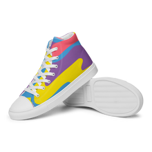 Load image into Gallery viewer, Nursing in the Six - TORONTO SKYLINE/Nursing In The Six - Women’s high top canvas shoes (NARLY)
