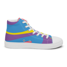 Load image into Gallery viewer, Nursing in the Six - TORONTO SKYLINE/Nursing In The Six - Women’s high top canvas shoes (NARLY)
